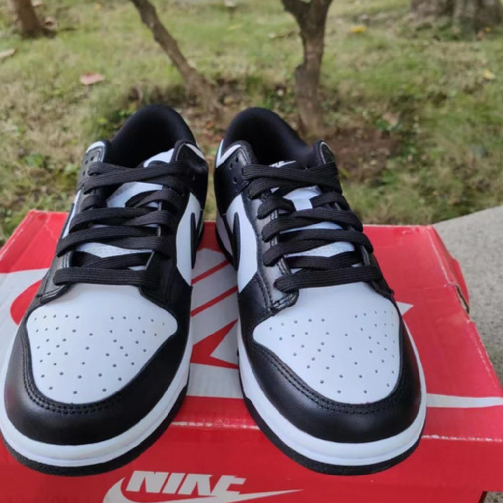 Nike Dunk Low Panda Women Sneakers